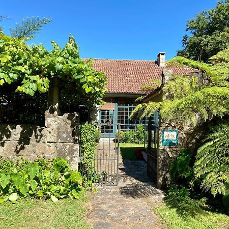 A Bouza Guest House Samieira Exterior foto