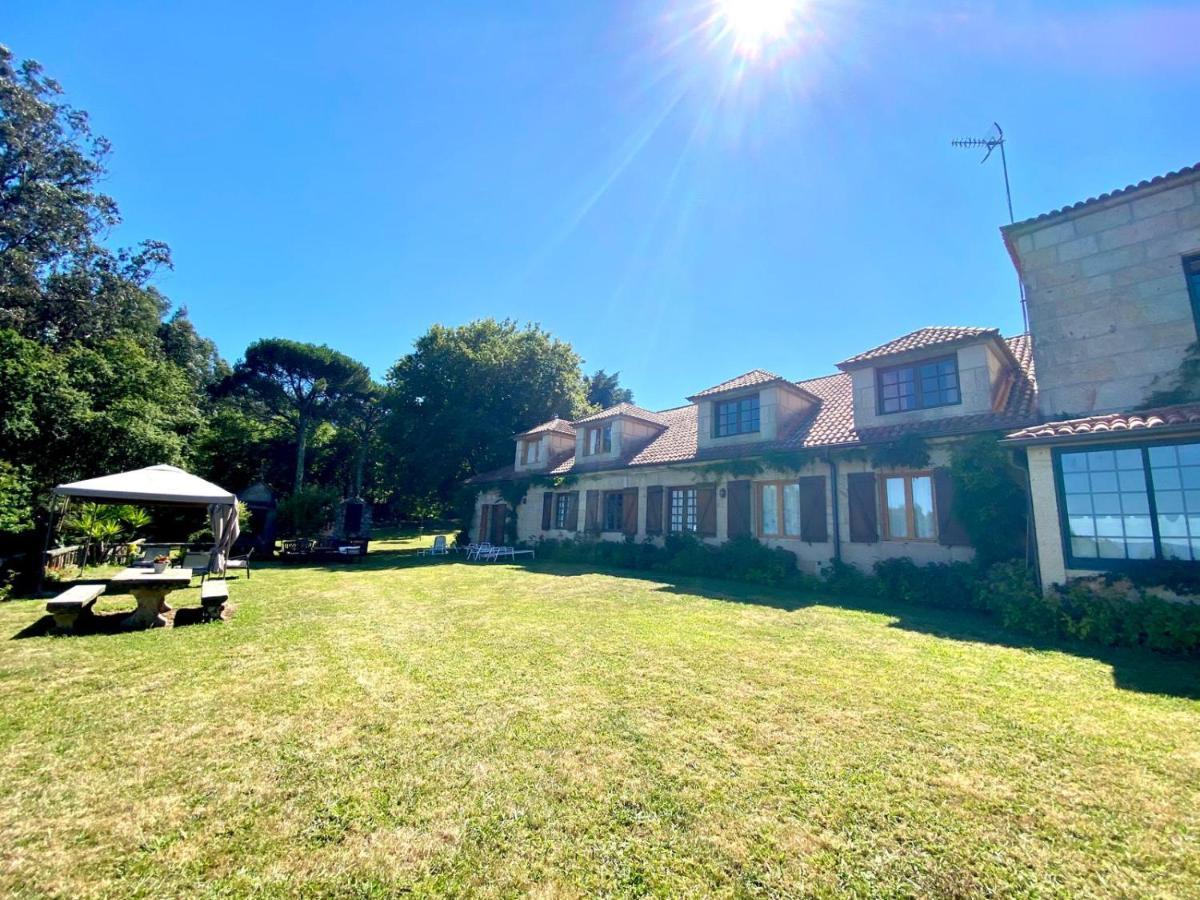 A Bouza Guest House Samieira Exterior foto