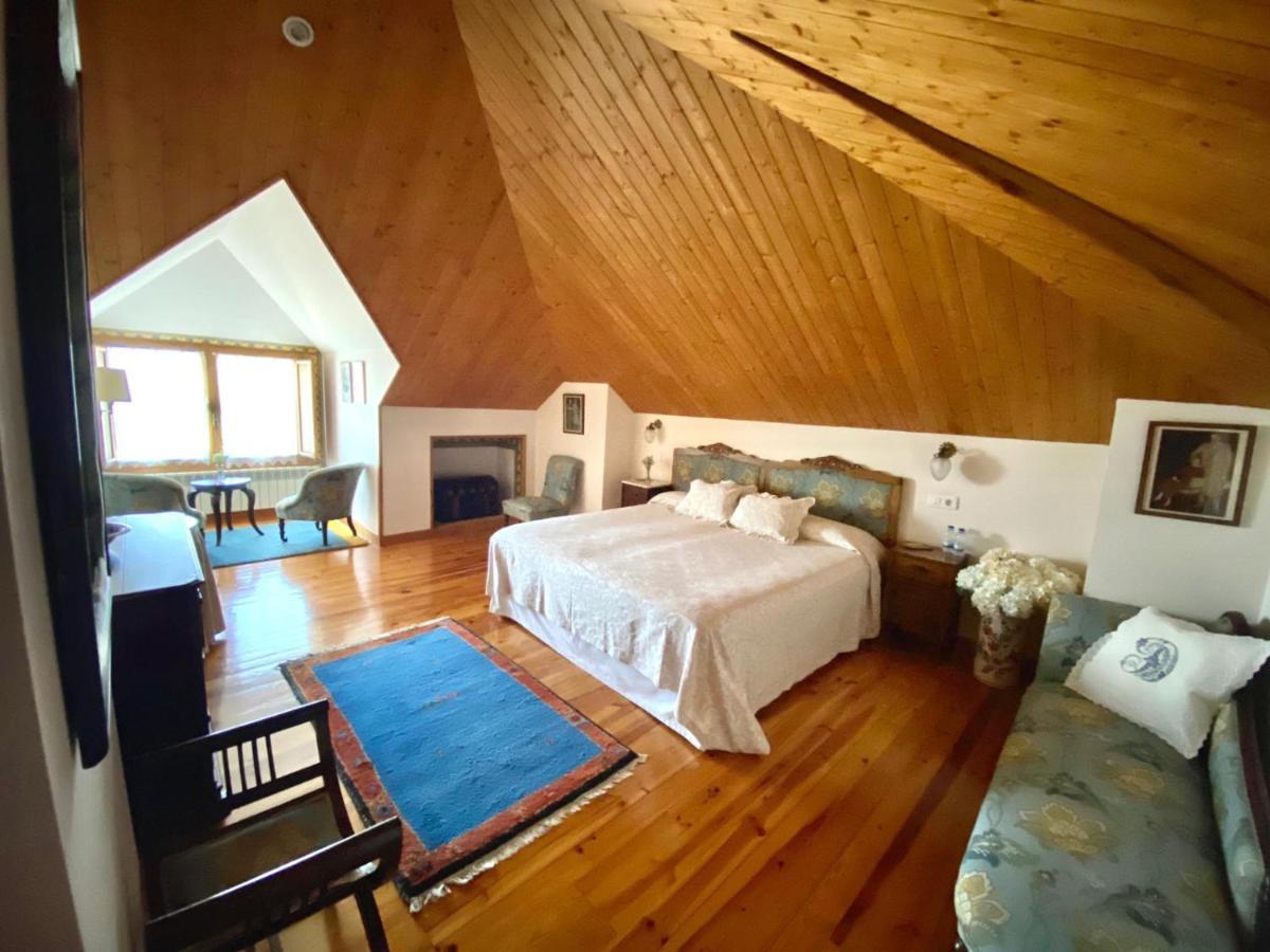 A Bouza Guest House Samieira Exterior foto