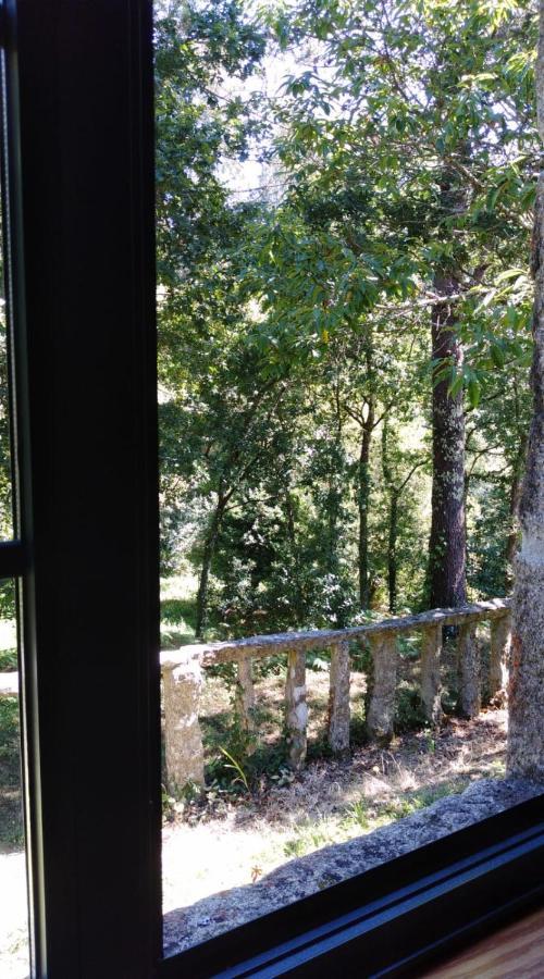 A Bouza Guest House Samieira Exterior foto