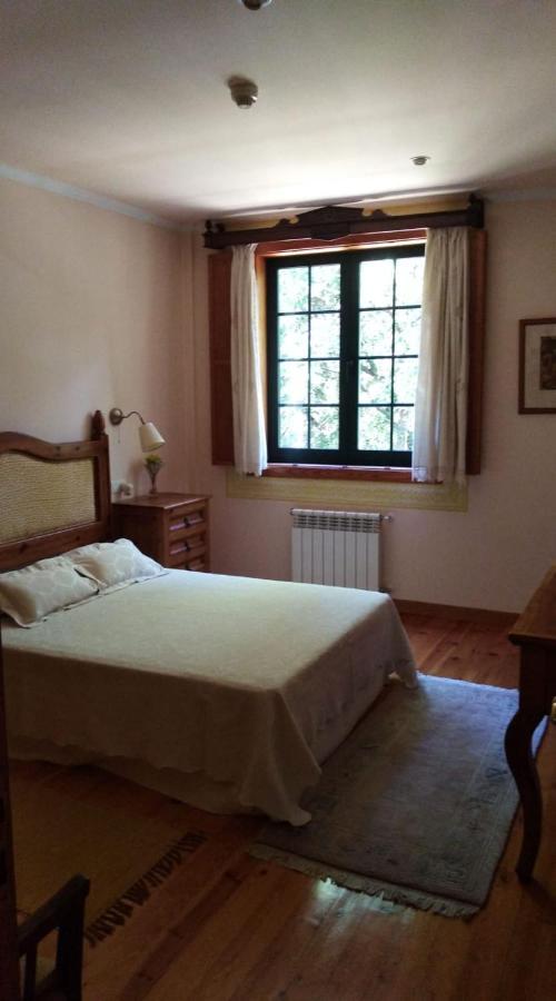 A Bouza Guest House Samieira Exterior foto