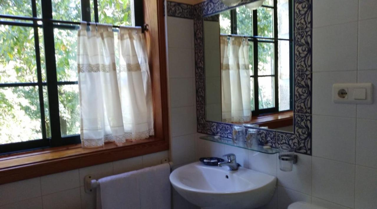 A Bouza Guest House Samieira Exterior foto