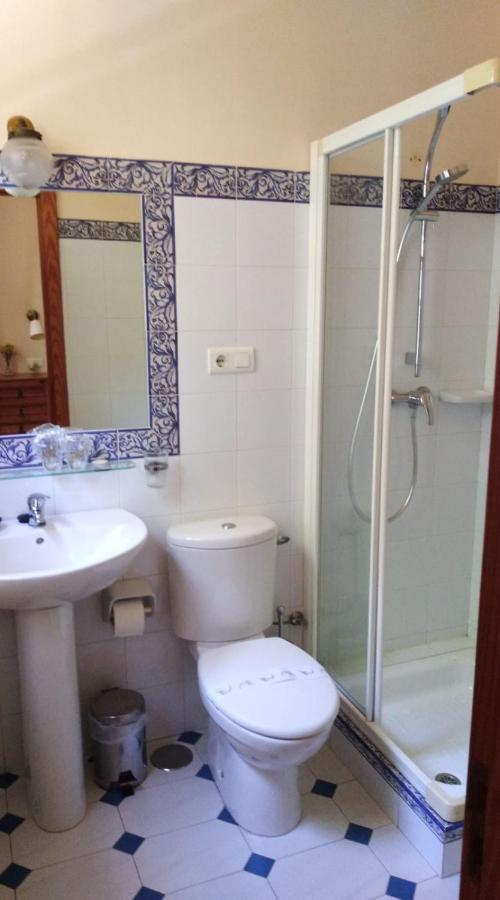 A Bouza Guest House Samieira Exterior foto