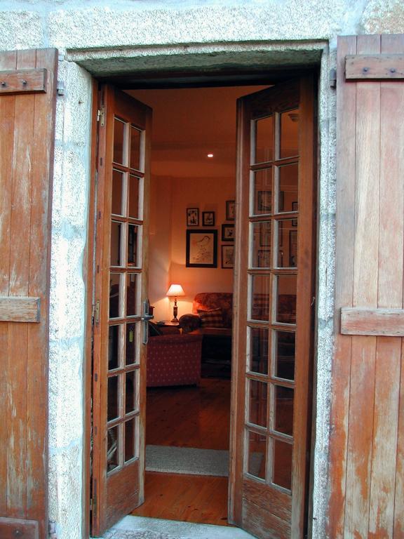 A Bouza Guest House Samieira Exterior foto