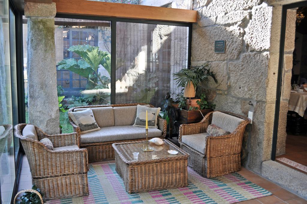 A Bouza Guest House Samieira Exterior foto