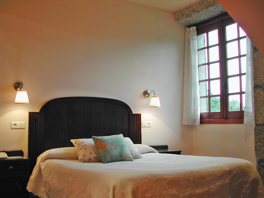 A Bouza Guest House Samieira Exterior foto